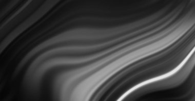 Kavisli çizgileri olan soyut bir arkaplan. Soyut ve gradyan renkte renkli çizimler. Çizgili desenli canlı dalga deseni.