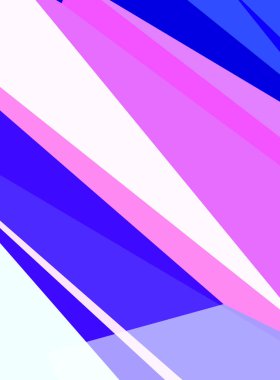 Dinamik bileşime sahip minimalist düz stil içinde modayı takip eden geometrik soyut arkaplan. 