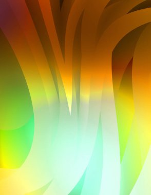 Renkli gradyan ile soyut arkaplan. Çizgili çizgili canlı duvar kâğıdı. Modern hareketin akışkan 2d çizimi.