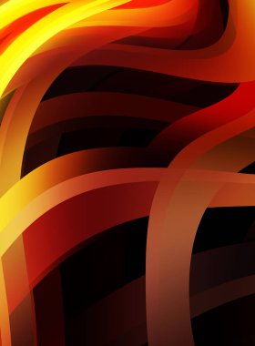 sıvı soyut arkaplan ve renkli gradyan. Modern hareketin 2d illüstrasyonu.