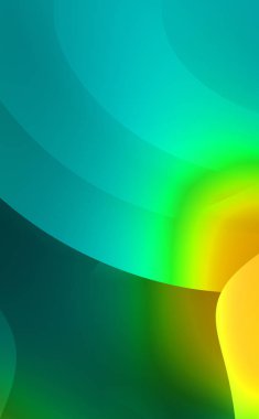 Renkli gradyan ile soyut arkaplan. Çizgili çizgili canlı duvar kâğıdı. Modern hareketin akışkan 2d çizimi.