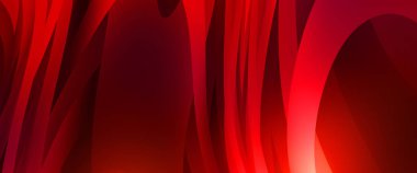 Renkli gradyan ile soyut arkaplan. Çizgili çizgili canlı duvar kâğıdı. Modern hareketin akışkan 2d çizimi.