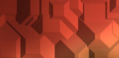 Çokgen arka plan. Geometrik tasarımlı renkli duvar kağıtları. Dijital 3d illüstrasyon.