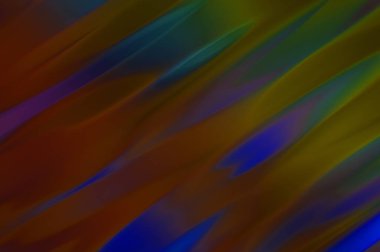 Parlak renk dalgalarıyla serin bir arka plan. Dalgalı hareketin 2D çizimi. Girdap gibi renkli canlı şekiller. Soyut kavramsal duvar kağıdı.