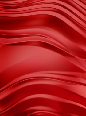 Soyut arkaplan. Renkli dalgalı tasarım duvar kâğıdı. Grafik illüstrasyon.