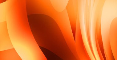 Renkli gradyan ile soyut arkaplan. Çizgili çizgili canlı duvar kâğıdı. Modern hareketin akışkan 2d çizimi.