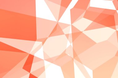 Çokgen arka plan. Soyut geometrik duvar kağıdı. Geometrik renkli şekiller.