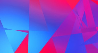 Geometrik şekilli tasarım çizimi. Üçgen şekilli soyut bir arkaplan. Renkli grafik duvar kağıdı.