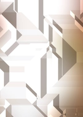 Çokgen arka plan. Geometrik tasarımlı renkli duvar kağıtları. Dijital 3d illüstrasyon.