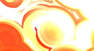 Sıvı renkli gradyanı olan soyut bir arkaplan. Modern kentsel grafiğin 2D çizimi. Graffiti tasarımı duvar kağıdına ilham verdi.