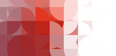 Dairesel şekillerin katmanları renkli ve canlı bir tasarım yaratıyor. Dairelerin sayısal çizimi. Gelecekçi tasarım şablonu.