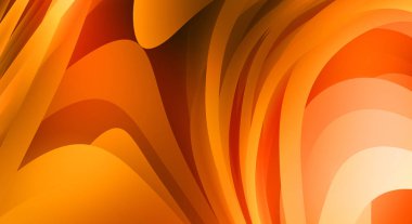 Renkli gradyan ile soyut arkaplan. Çizgili çizgili canlı duvar kâğıdı. Modern hareketin akışkan 2d çizimi.