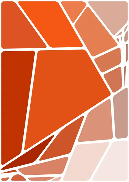 Ilustración Colorida Con Espacio Blanco Patrón Geométrico Abstracto Fondo Mosaico — Foto de Stock