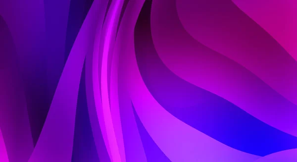 Abstract Background Colorful Gradient Vibrant Graphic Wallpaper Stripes Design Fluid — Stock Photo, Image