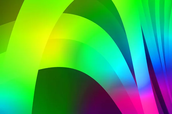 Abstract Background Colorful Gradient Vibrant Graphic Wallpaper Stripes Design Fluid — Stock Photo, Image