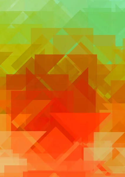 Überlappendes Design Mit Dreieckigem Hintergrund Abstrakte Geometrische Tapeten Geometrische Bunte — Stockfoto