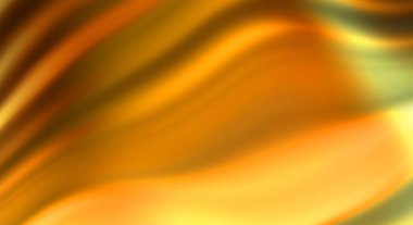 Kavisli çizgileri olan soyut bir arkaplan. Soyut ve gradyan renkte renkli çizimler. Çizgili desenli canlı dalga deseni.