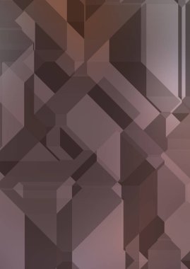 Çokgen arka plan. Geometrik tasarımlı renkli duvar kağıtları. Dijital 3d illüstrasyon.