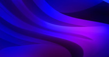 Renkli gradyan ile soyut arkaplan. Çizgili çizgili canlı duvar kâğıdı. Modern hareketin akışkan 2d çizimi.