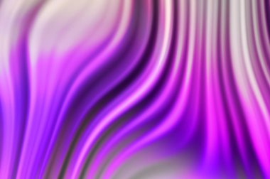 Kavisli çizgileri olan soyut bir arkaplan. Soyut ve gradyan renkte renkli çizimler. Çizgili desenli canlı dalga deseni.