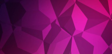 Çokgen arka plan. Geometrik tasarımlı renkli duvar kağıtları. Dijital 3d illüstrasyon.