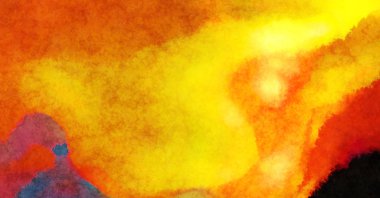 Suluboya arka plan. Soyut Illustration duvar kağıdı. Fırça darbesi ile boyanmış. 2d Görüntü.