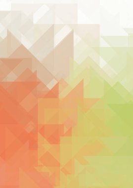 Üçgen arka planda üst üste dizayn ediliyor. Soyut geometrik duvar kağıdı. Geometrik renkli üçgen şekiller.