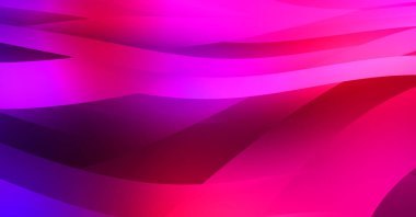 Renkli gradyan ile soyut arkaplan. Çizgili çizgili canlı duvar kâğıdı. Modern hareketin akışkan 2d çizimi.