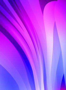 Renkli gradyan ile soyut arkaplan. Çizgili çizgili canlı duvar kâğıdı. Modern hareketin akışkan 2d çizimi.