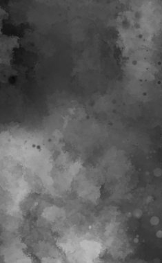 Suluboya arka planda lekeler ve lekelerle boyanmış. Fırça darbesi ile boyanmış. 2d Görüntü.