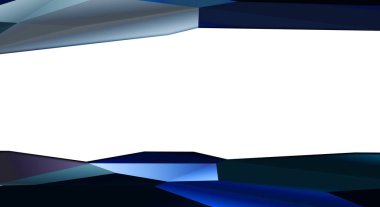 Soyut arkaplan. Üçgen 3d illüstrasyon çokgen sanat modeli tarzı. Geleceğin grafik geometrik tasarımı. Geometri dokusu fütürist dekorasyon. Moda ve canlı modern şablon