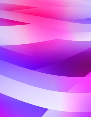 Renkli gradyan ile soyut arkaplan. Çizgili çizgili canlı duvar kâğıdı. Modern hareketin akışkan 2d çizimi.