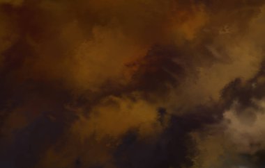 Suluboya arka plan. Soyut Illustration duvar kağıdı. Fırça darbesi ile boyanmış. 2d Görüntü.