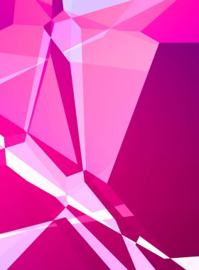 Çokgen arka plan. Soyut geometrik duvar kağıdı. Geometrik renkli şekiller.