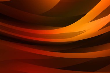 Renkli gradyan ile soyut arkaplan. Çizgili çizgili canlı duvar kâğıdı. Modern hareketin akışkan 2d çizimi.