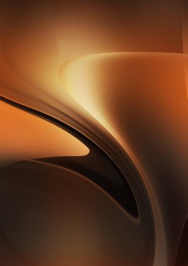 sıvı soyut arkaplan ve renkli gradyan. Modern hareketin 2d illüstrasyonu.