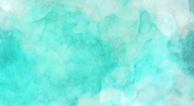 Suluboya arka planda lekeler ve lekelerle boyanmış. Fırça darbesi ile boyanmış. 2d Görüntü.