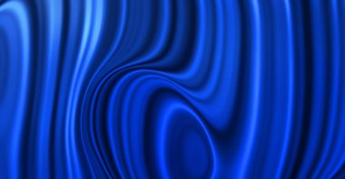 Kavisli çizgileri olan soyut bir arkaplan. Soyut ve gradyan renkte renkli çizimler. Çizgili desenli canlı dalga deseni.