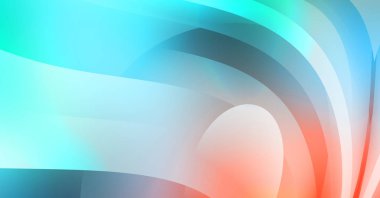 Renkli gradyan ile soyut arkaplan. Çizgili çizgili canlı duvar kâğıdı. Modern hareketin akışkan 2d çizimi.