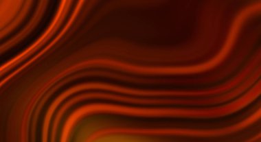 Kavisli çizgileri olan soyut bir arkaplan. Soyut ve gradyan renkte renkli çizimler. Çizgili desenli canlı dalga deseni.