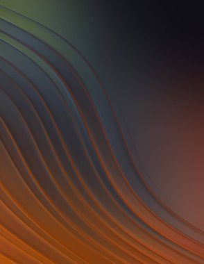 Güzel, sofistike arka plan. Renkli şekilleri ve çizgileri olan minimalist tasarım. Güzel, basit, soyut bir duvar kağıdı. En küçük girdap desenli 2d illüstrasyon grafiği.