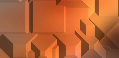 Çokgen arka plan. Geometrik tasarımlı renkli duvar kağıtları. Dijital 3d illüstrasyon.