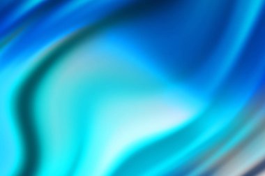 Kavisli çizgileri olan soyut bir arkaplan. Soyut ve gradyan renkte renkli çizimler. Çizgili desenli canlı dalga deseni.