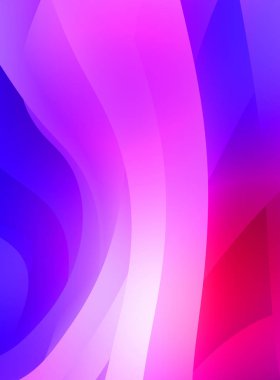 Renkli gradyan ile soyut arkaplan. Çizgili çizgili canlı duvar kâğıdı. Modern hareketin akışkan 2d çizimi.