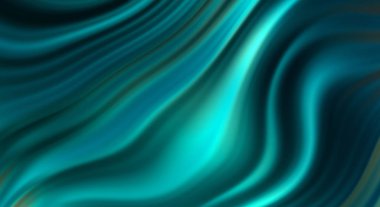 Kavisli çizgileri olan soyut bir arkaplan. Soyut ve gradyan renkte renkli çizimler. Çizgili desenli canlı dalga deseni.