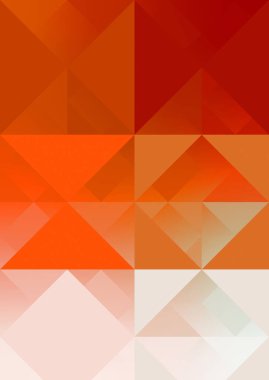 Minimalist tasarımın geometrik arka planı. Soyut yaratıcı konsept çizimi.