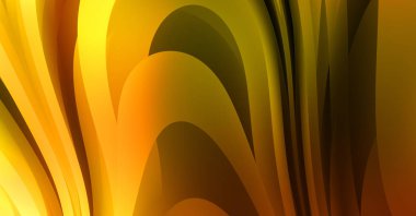 Renkli gradyan ile soyut arkaplan. Çizgili çizgili canlı duvar kâğıdı. Modern hareketin akışkan 2d çizimi.