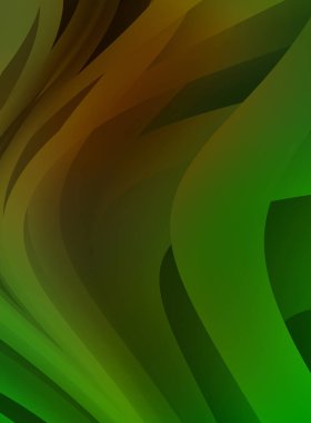 Renkli gradyan ile soyut arkaplan. Çizgili çizgili canlı duvar kâğıdı. Modern hareketin akışkan 2d çizimi.