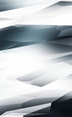 Soyut arkaplan. Üçgen 3d illüstrasyon çokgen sanat modeli tarzı. Geleceğin grafik geometrik tasarımı. Geometri dokusu fütürist dekorasyon. Moda ve canlı modern şablon