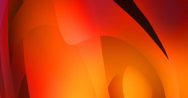 Renkli gradyan ile soyut arkaplan. Çizgili çizgili canlı duvar kâğıdı. Modern hareketin akışkan 2d çizimi.